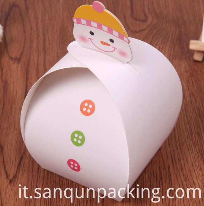 Scatola di caramelle di Natale Christmas Candy Box